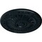 Ekena Millwork Lunel Ceiling Medallion (Fits Canopies up to 3 3/4"), Hand-Painted Night Shade, 20 1/4"OD x 1 1/2"P CM20LUNSF - alternate 3